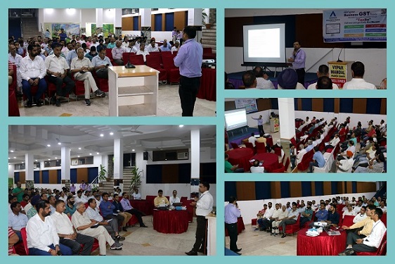 Collage of photographs taken at Taxso launch event held at Paonta Saheb Himachal Pradesh